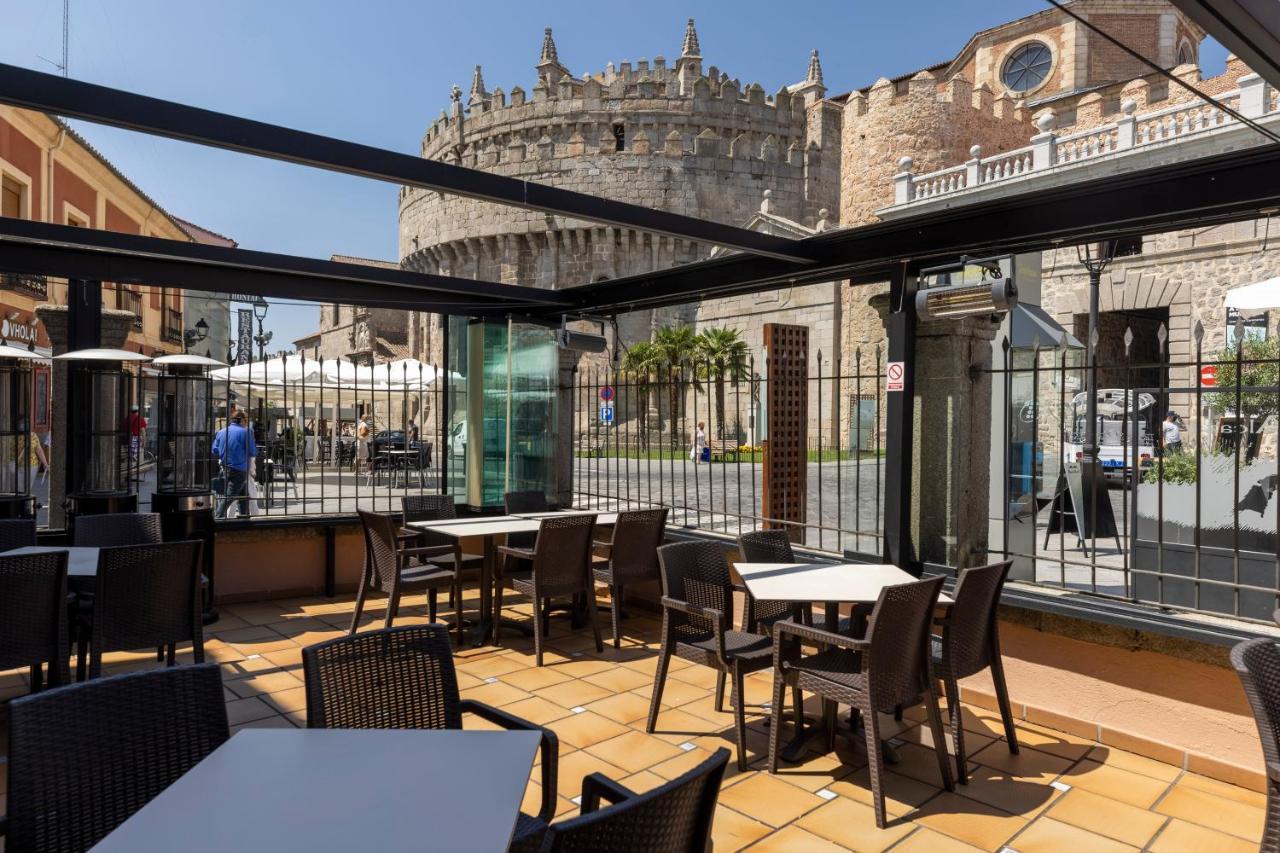 Ávila 阿卡萨之门旅馆及餐厅酒店 外观 照片