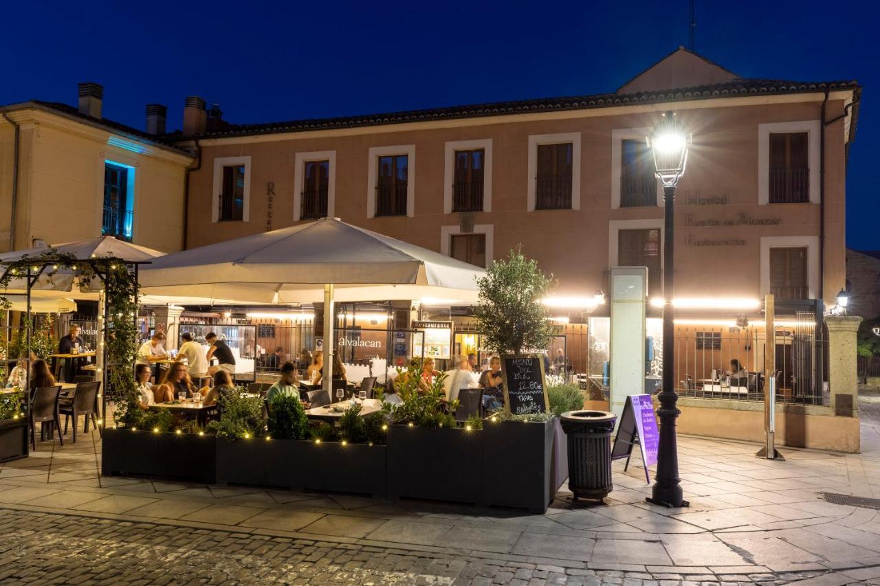 Ávila 阿卡萨之门旅馆及餐厅酒店 外观 照片