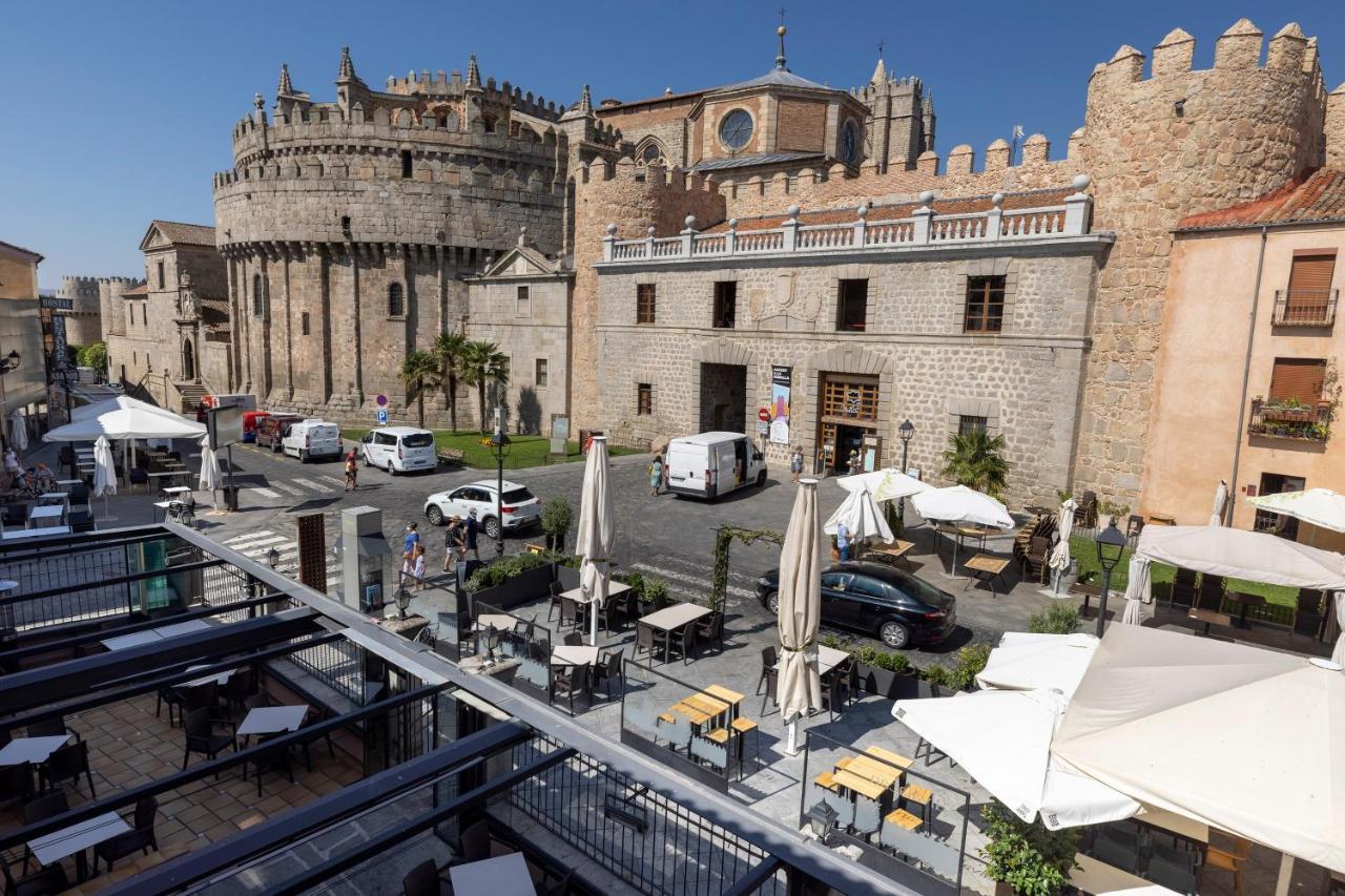 Ávila 阿卡萨之门旅馆及餐厅酒店 外观 照片