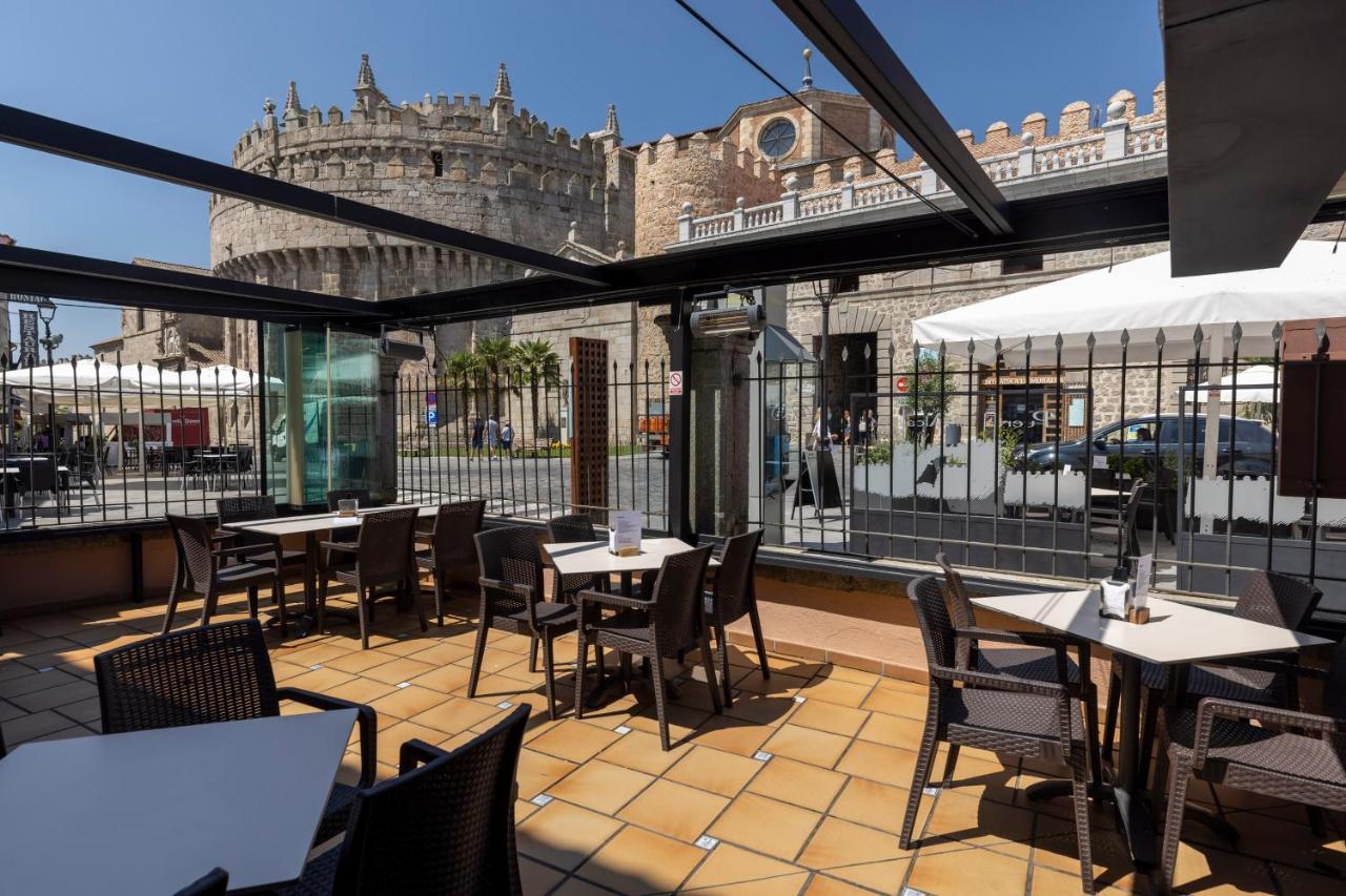 Ávila 阿卡萨之门旅馆及餐厅酒店 外观 照片