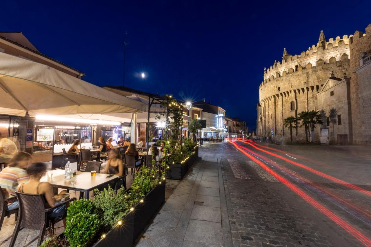 Ávila 阿卡萨之门旅馆及餐厅酒店 外观 照片