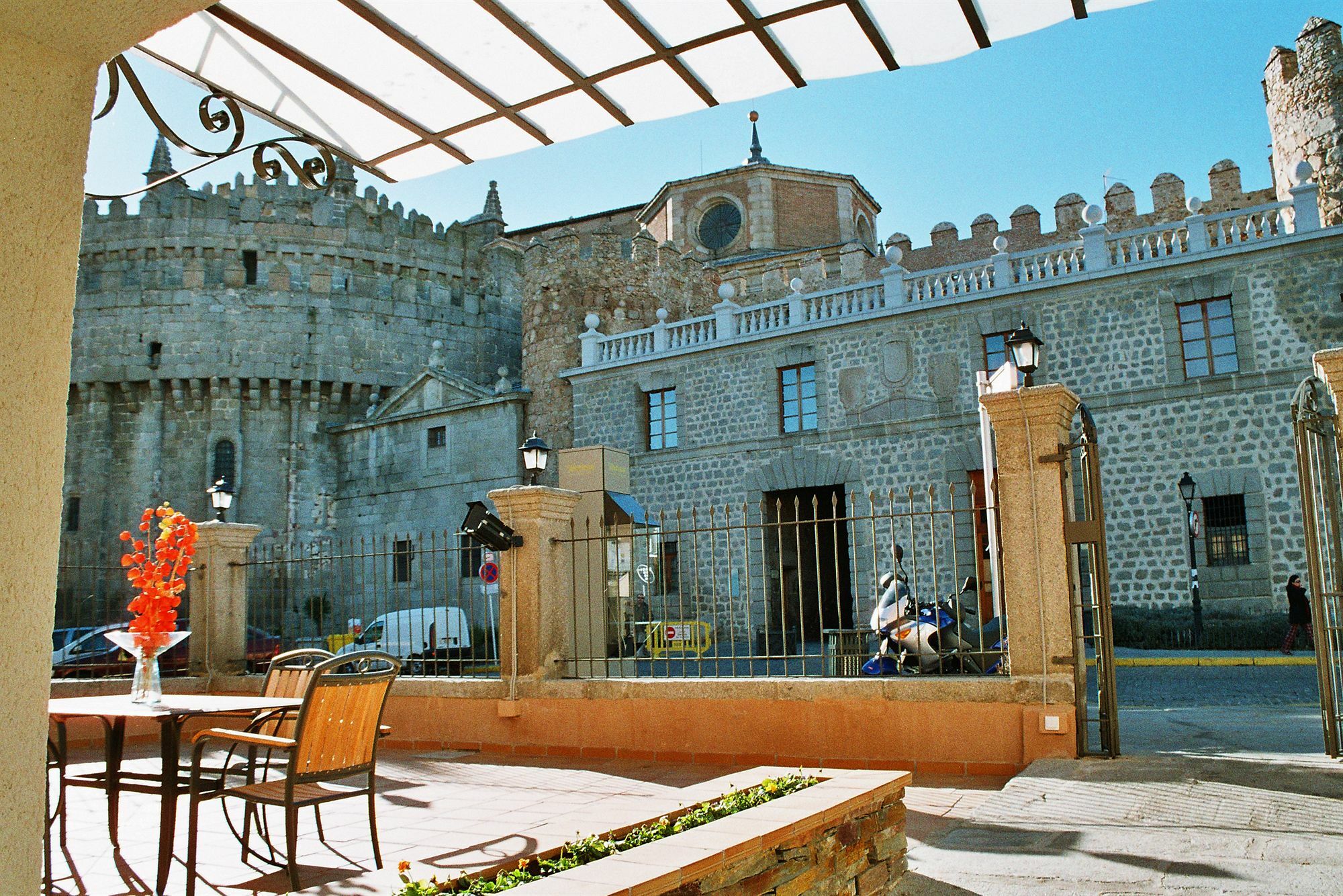 Ávila 阿卡萨之门旅馆及餐厅酒店 外观 照片